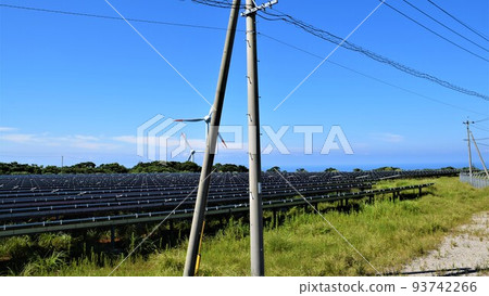 Nagashima Yumeoi Genki Power Station Solar and wind hybrid power generation (related to energy security) 93742266