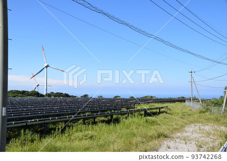 Nagashima Yumeoi Genki Power Station Solar and wind hybrid power generation (related to energy security) 93742268