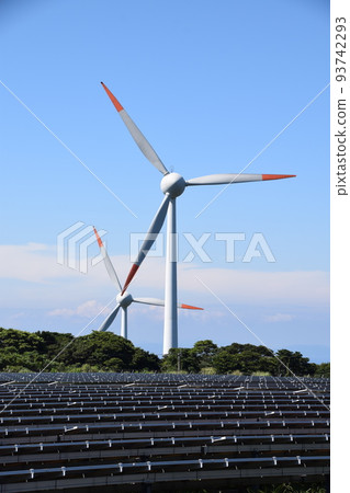 長島夢井元氣發電站 太陽能和風能混合發電(能源安全相關) 長島夢井元氣發電站 太陽能和風能混合發電(能源安全相關) 93742293