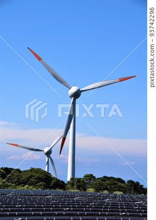 Nagashima Yumeoi Genki Power Station Solar and wind hybrid power generation (related to energy security) Nagashima Yumeoi Genki Power Station Solar and wind hybrid power generation (related to energy security) 93742296