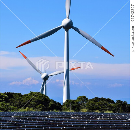 Nagashima Yumeoi Genki Power Station Solar and wind hybrid power generation (related to energy security) Nagashima Yumeoi Genki Power Station Solar and wind hybrid power generation (related to energy security) 93742297