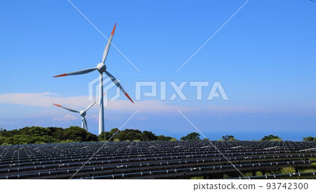 長島夢井元氣發電站 太陽能和風能混合發電（能源安全相關） 93742300