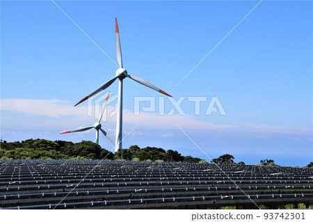 Nagashima Yumeoi Genki Power Station Solar and wind hybrid power generation (related to energy security) Nagashima Yumeoi Genki Power Station Solar and wind hybrid power generation (related to energy security) 93742301