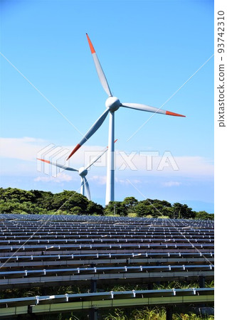 Nagashima Yumeoi Genki Power Station Solar and wind hybrid power generation (related to energy security) Nagashima Yumeoi Genki Power Station Solar and wind hybrid power generation (related to energy security) 93742310