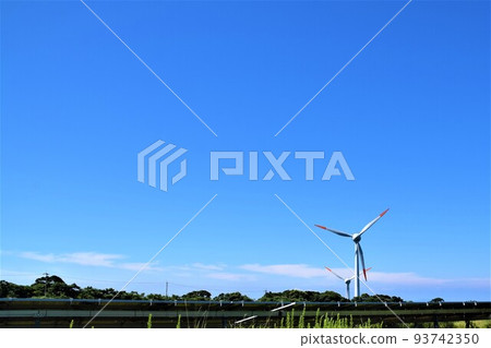 長島夢井元氣發電站 太陽能和風能混合發電(能源安全相關) 長島夢井元氣發電站 太陽能和風能混合發電(能源安全相關) 93742350