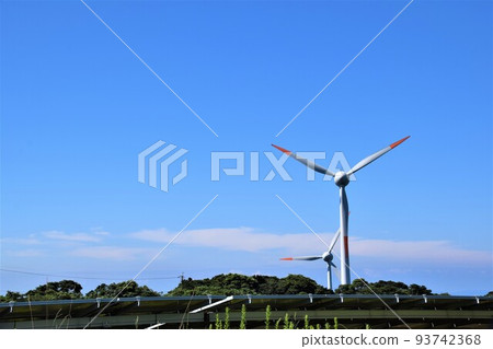 Nagashima Yumeoi Genki Power Station Solar and wind hybrid power generation (related to energy security) Nagashima Yumeoi Genki Power Station Solar and wind hybrid power generation (related to energy security) 93742368