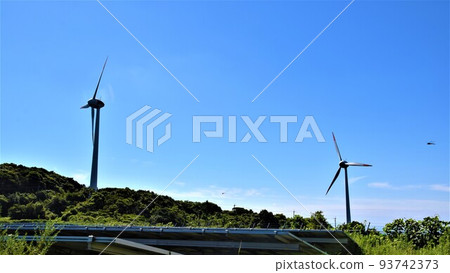 Nagashima Yumeoi Genki Power Station Solar and wind hybrid power generation (related to energy security) Nagashima Yumeoi Genki Power Station Solar and wind hybrid power generation (related to energy security) 93742373
