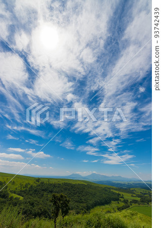 Daytime view of Kuju Plateau (Kuju, Taketa City, Oita Prefecture) 93742439