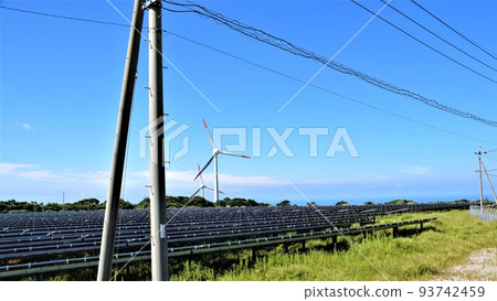 Nagashima Yumeoi Genki Power Station Solar and wind hybrid power generation (related to energy security) Nagashima Yumeoi Genki Power Station Solar and wind hybrid power generation (related to energy security) 93742459