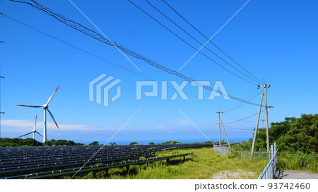 Nagashima Yumeoi Genki Power Station Solar and wind hybrid power generation (related to energy security) Nagashima Yumeoi Genki Power Station Solar and wind hybrid power generation (related to energy security) 93742460
