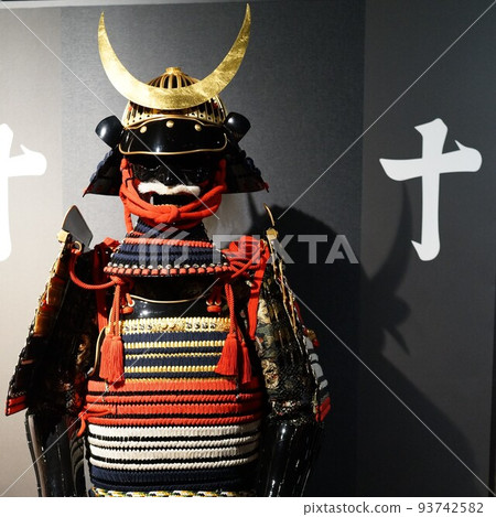 Armor, samurai doll, material, background Armor, samurai doll, material, background 93742582