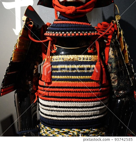 Armor, samurai doll, material, background Armor, samurai doll, material, background 93742585