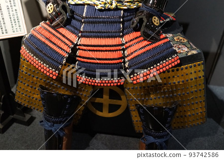 Armor, samurai doll, material, background Armor, samurai doll, material, background 93742586