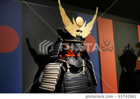 盔甲,武士娃娃,材料,背景 盔甲,武士娃娃,材料,背景 93742662