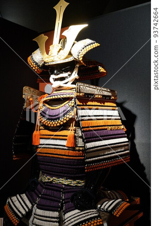 Armor, samurai doll, material, background Armor, samurai doll, material, background 93742664