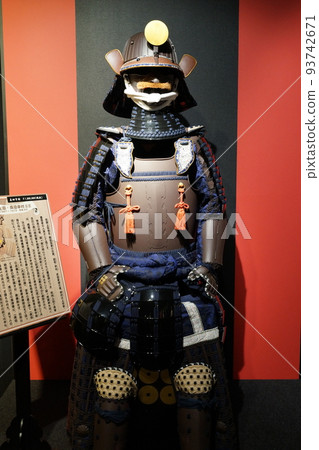 盔甲,武士娃娃,材料,背景 盔甲,武士娃娃,材料,背景 93742671