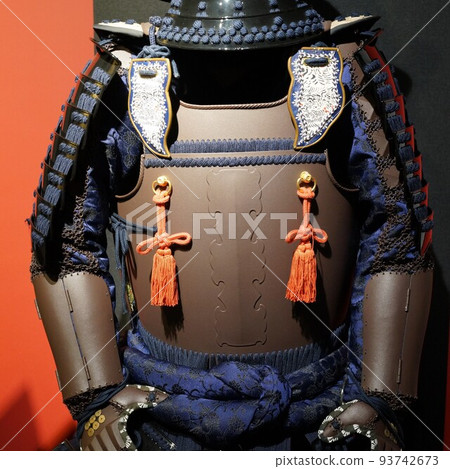 Armor, samurai doll, material, background Armor, samurai doll, material, background 93742673