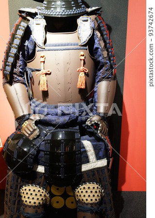 Armor, samurai doll, material, background Armor, samurai doll, material, background 93742674