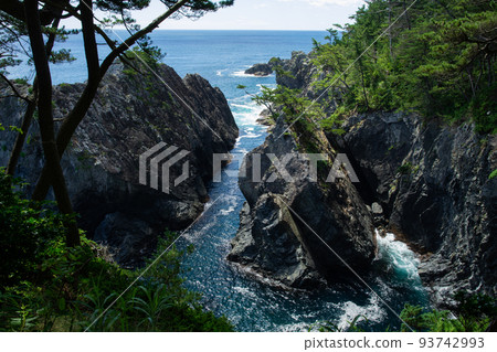 Goishi Coast Ranboudani 93742993