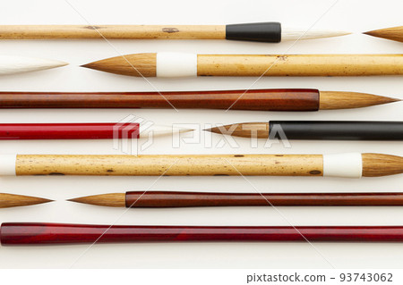 熊野筆刷合影素材 93743062