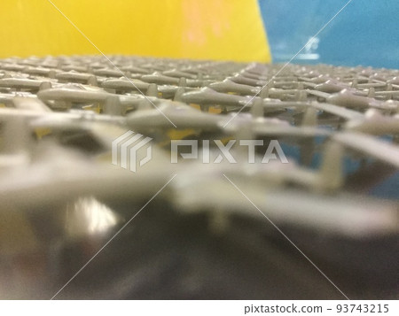 Miniature plastic model collection Tamiya water line series A-10A thunderbolt II Miniature plastic model collection Tamiya water line series A-10A thunderbolt II 93743215