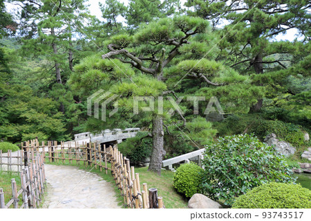 夏末栗林公園 93743517