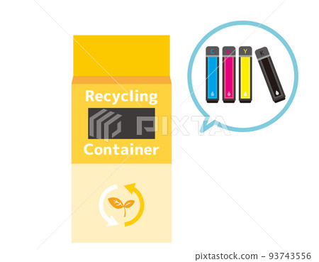 打印機墨盒回收收集箱 93743556