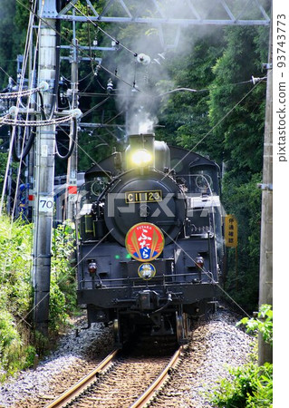Let the train whistle echo through the streets of Nikko and Kinugawa…SL Taiju “Futara” C11123 93743773