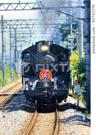 Let the train whistle echo through the streets of Nikko and Kinugawa…SL Taiju “Futara” C11123 93743776