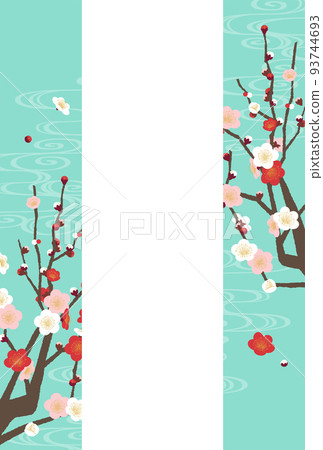 Japanese style background material 93744693