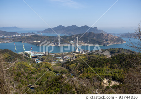 Yumeshima Kaido Iwagi Bridge (Iwagi Island and Ikina Island, Kamijima Town, Ehime Prefecture) Yumeshima Kaido Iwagi Bridge (Iwagi Island and Ikina Island, Kamijima Town, Ehime Prefecture) 93744810