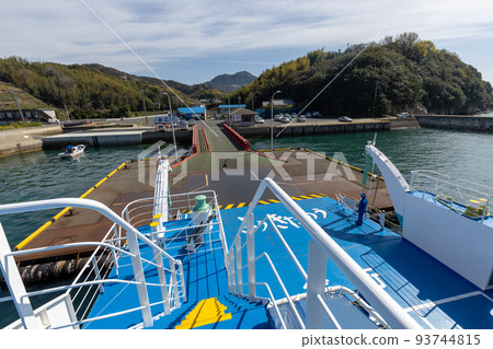 Iwagi Island Ferry Terminal Kodori Port (Iwagi Island, Ehime Prefecture) 93744815