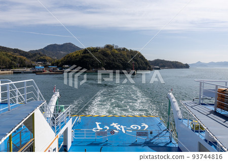 Iwagi Island Ferry Terminal Kodori Port (Iwagi Island, Ehime Prefecture) 93744816