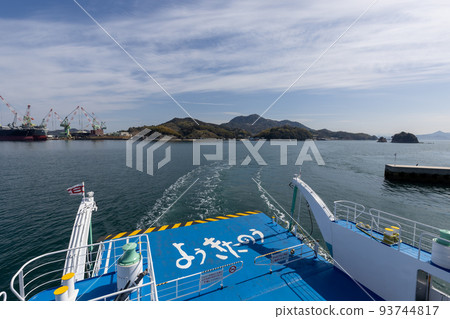 Iwagi Island Ferry Terminal Kodori Port (Iwagi Island, Ehime Prefecture) 93744817