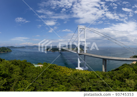 Kurushima Kai Bridge Ohashi (Shimanami Kaido) 93745353