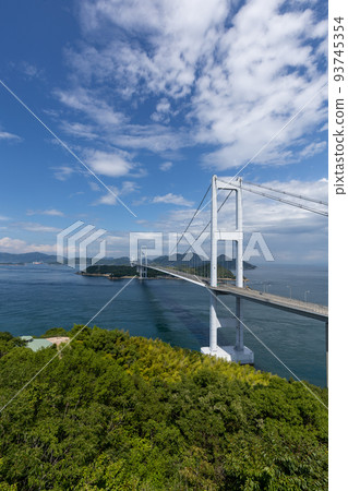 Kurushima Kai Bridge Ohashi (Shimanami Kaido) Kurushima Kai Bridge Ohashi (Shimanami Kaido) 93745354