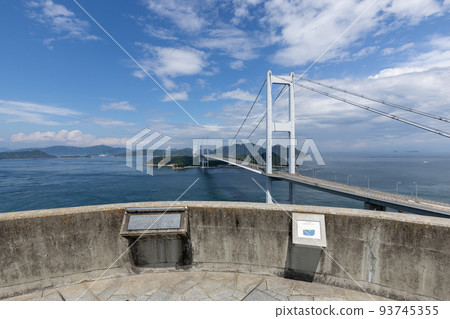 Kurushima Kai Bridge Ohashi (Shimanami Kaido) 93745355