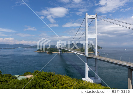 Kurushima Kai Bridge Ohashi (Shimanami Kaido) Kurushima Kai Bridge Ohashi (Shimanami Kaido) 93745356