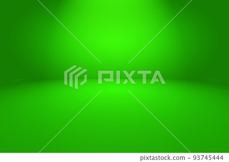 Green gradient abstract background empty room with space for your text and picture. 93745444