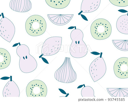Fruit illustration 93745585