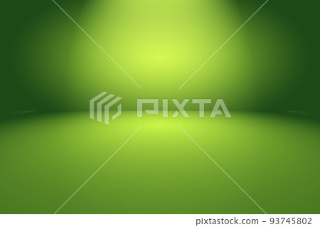 Green gradient abstract background empty room with space for your text and picture. 93745802