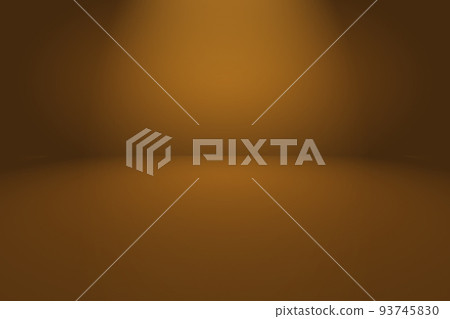 Abstract Smooth Brown wall background layout design,studio,room,web template,Business report with smooth circle gradient color 93745830