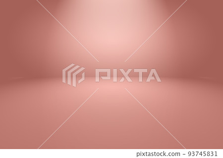 abstract blur of pastel beautiful peach pink color sky warm tone background for design as banner,slide show or others 93745831