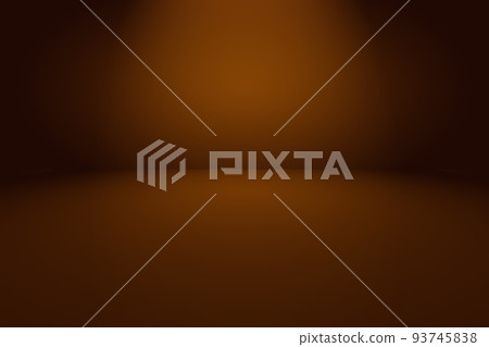 Abstract Smooth Brown wall background layout design,studio,room,web template,Business report with smooth circle gradient color 93745838
