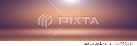A soft vintage gradient blur background with a pastel colored well use as studio room, product presentation and banner 93746154