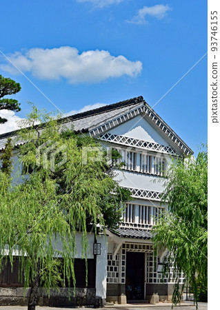【倉敷美觀地區】倉敷川沿岸的複古摩登風光 93746155