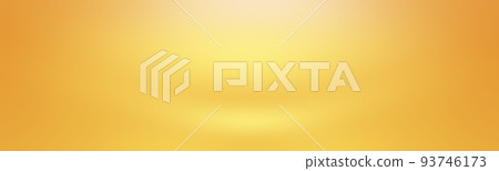Abstract Luxury Gold yellow gradient studio wall, well use as background,layout,banner and product presentation. 93746173