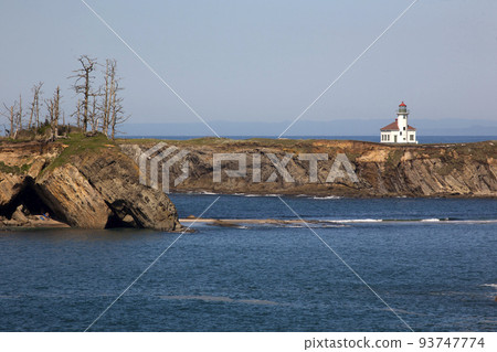 Landscape with lighthouse Landscape with lighthouse 93747774