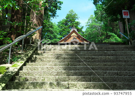 [Inabakuni Ichinomiya] Ube Shrine Approach and Worship Hall 2 Kokufucho, Tottori City, Tottori Prefecture 93747955