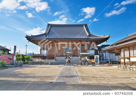 【青巖寺】岡山縣津山市印莊 93748208